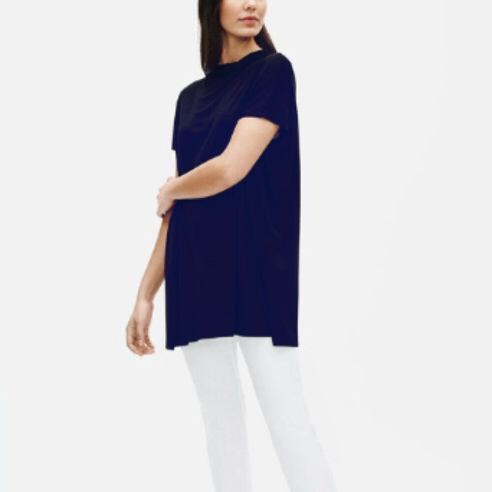 Eileen Fisher Silk Tunic Size Small